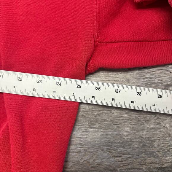 Vintage Cadre Athletic Ohio State Buckeyes OSU Red Mens XL Spellout Sweatshirt - Picture 5 of 7